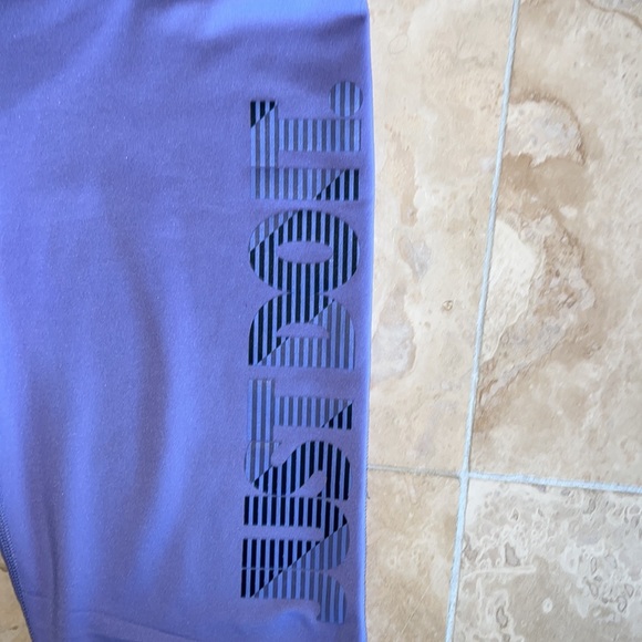 NIKE Pro LiLac JUST Do IT Leggings - Picture 5 of 10